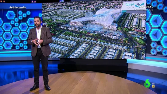 No, el proyecto 'Murcia' de Arabia Saudí no cosiste en hacer una réplica de la ciudad: "Murcia no hay más que una" No, el proyecto 'Murcia' de Arabia Saudí no cosiste en hacer una réplica de la ciudad: "Murcia no hay más que una"