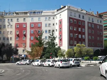 Parada de taxis en Madrid durante este mes de octubre Parada de taxis en Madrid durante este mes de octubre