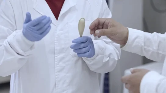 Estas son algunas de las posibilidades que ofrecen las proteínas de las legumbres: desde la fabricación de macetas a cucharillas biodegradables Estas son algunas de las posibilidades que ofrecen las proteínas de las legumbres: desde la fabricación de macetas a cucharillas biodegradables