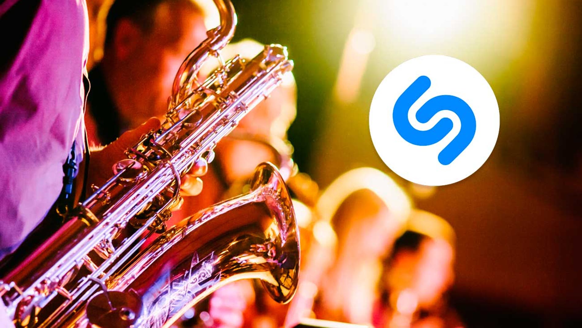 Caza canciones sin abrir Shazam