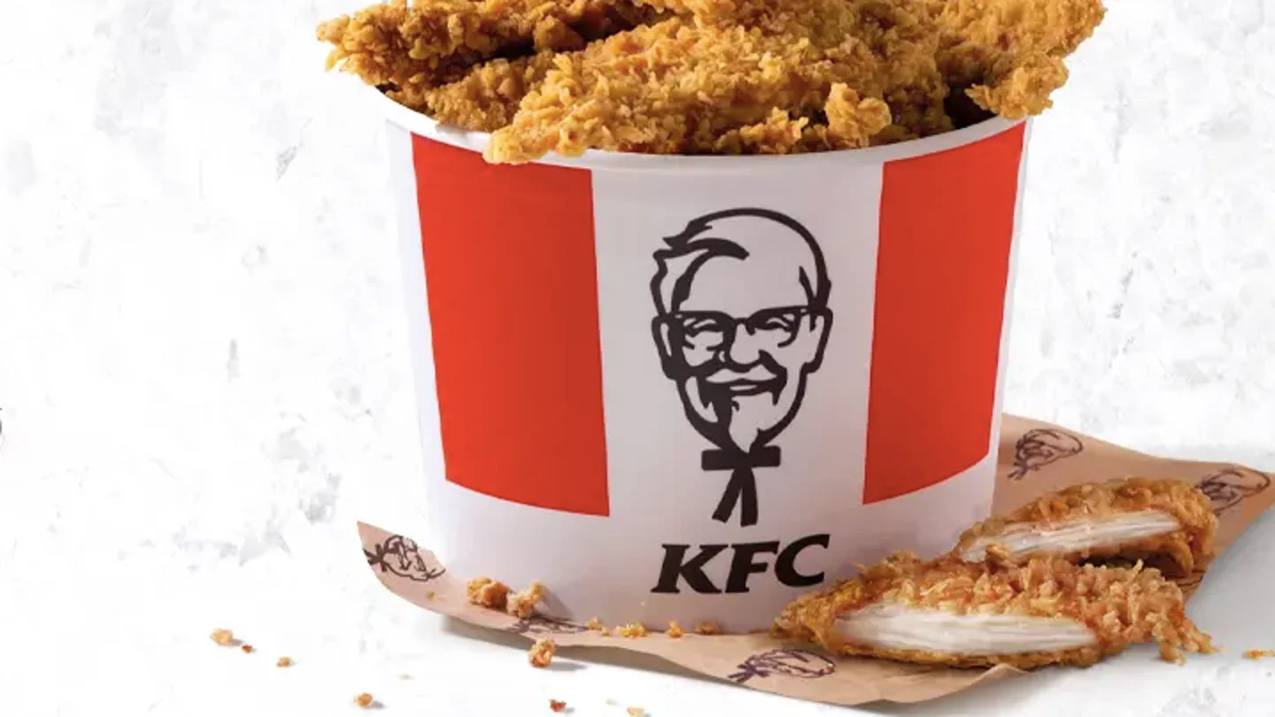 Pollo frito de KFC Pollo frito de KFC