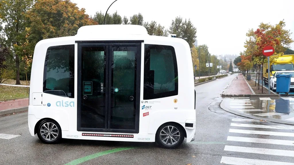 El autobús eléctrico estrenado en Madrid