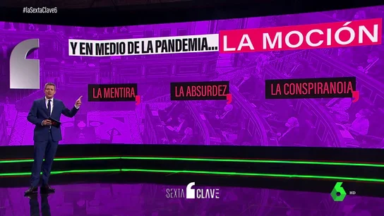 La crítica de Rodrigo Blázquez a los argumentos de la moción de censura: "A Vox mentir le da igual, a Vox mentir le sale rentable" La crítica de Rodrigo Blázquez a los argumentos de la moción de censura: "A Vox mentir le da igual, a Vox mentir le sale rentable"