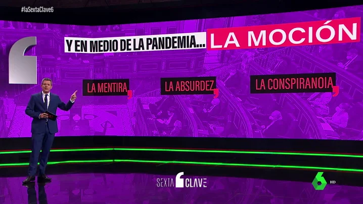 La crítica de Rodrigo Blázquez a los argumentos de la moción de censura: "A Vox mentir le da igual, a Vox mentir le sale rentable"