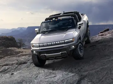 1000 caballos de potencia ofrece el primer Hummer eléctrico Hummer EV