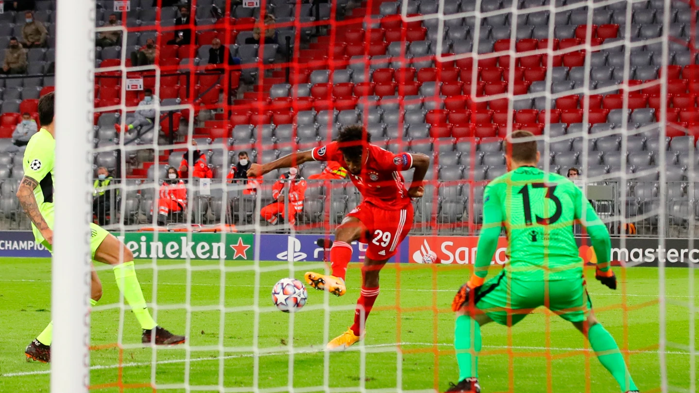 Gol de Coman ante el Atleti Gol de Coman ante el Atleti