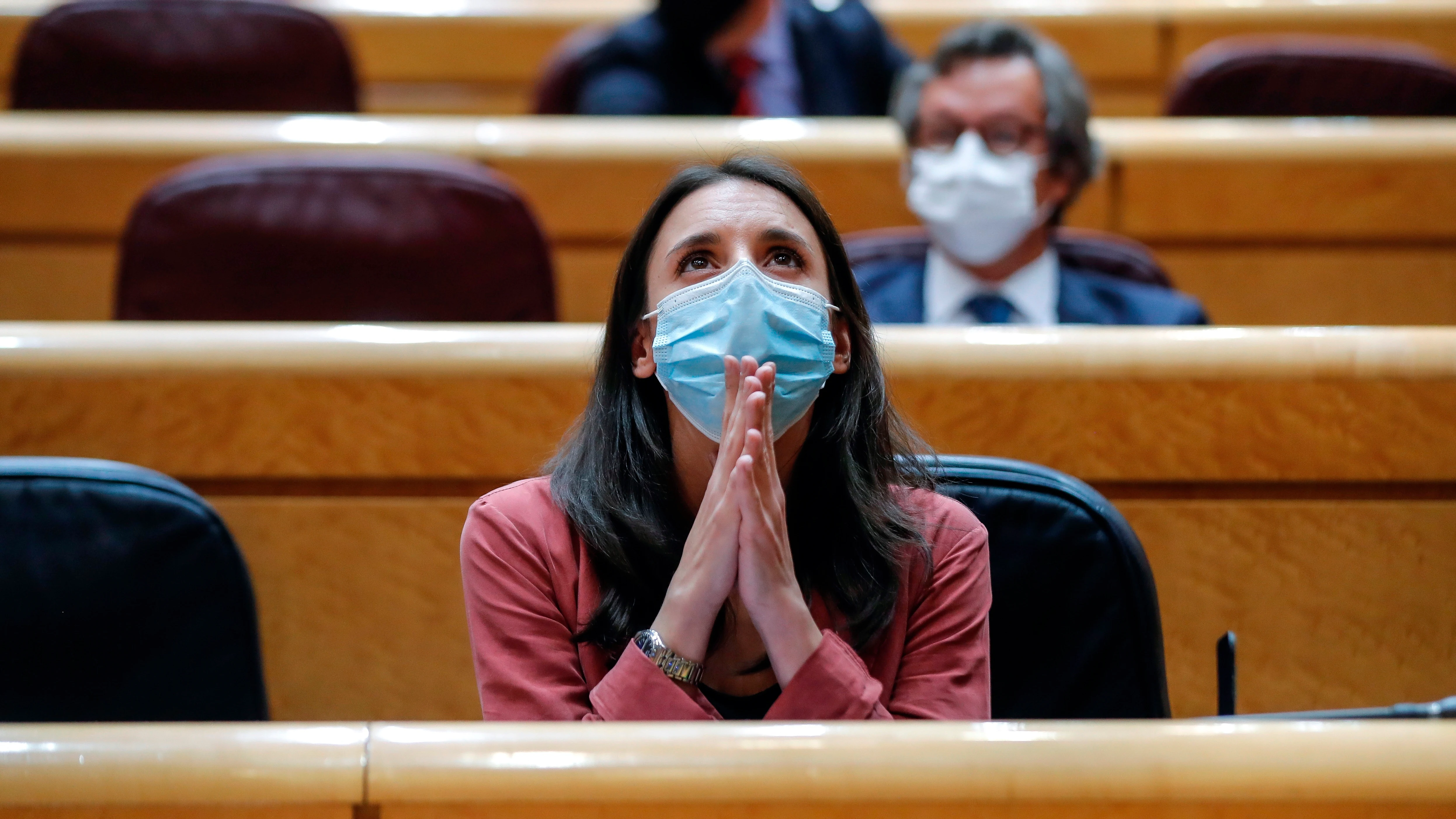 Irene Montero en el Senado