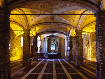 Capela dos Ossos, Evora Capela dos Ossos, Evora