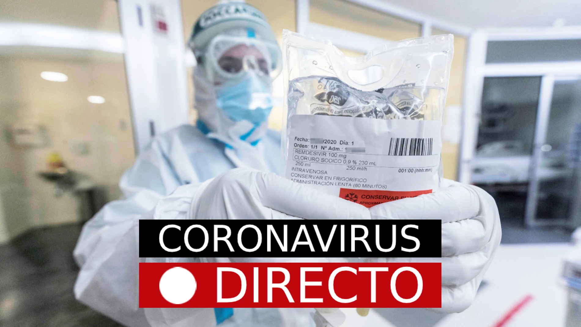 Coronavirus España y Madrid, hoy: Última hora del confinamientos y casos del COVID-19, EN DIRECTO