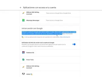 Cuenta de Google Cuenta de Google
