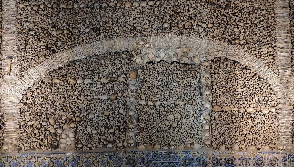 Capilla de los Huesos en Évora
