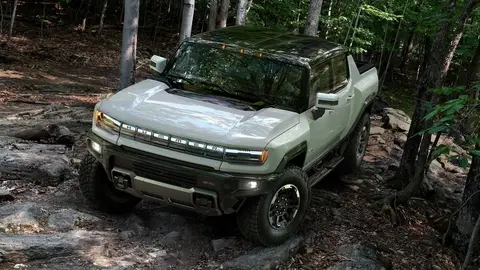Más de diez años hemos tenido que esperar para ver un nuevo Hummer en el mercado Hummer EV