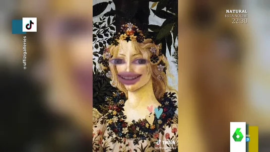 Estos son los divertido vídeos de la Galería Uffizi que arrasan en Tik Tok Estos son los divertido vídeos de la Galería Uffizi que arrasan en Tik Tok