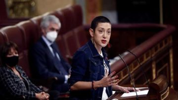 Aina Vidal en el Congreso de los Diputados