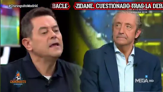 El discurso más madridista y emotivo de Pedrerol: hasta Tomás Roncero quería abrazarle El discurso más madridista y emotivo de Pedrerol: hasta Tomás Roncero quería abrazarle