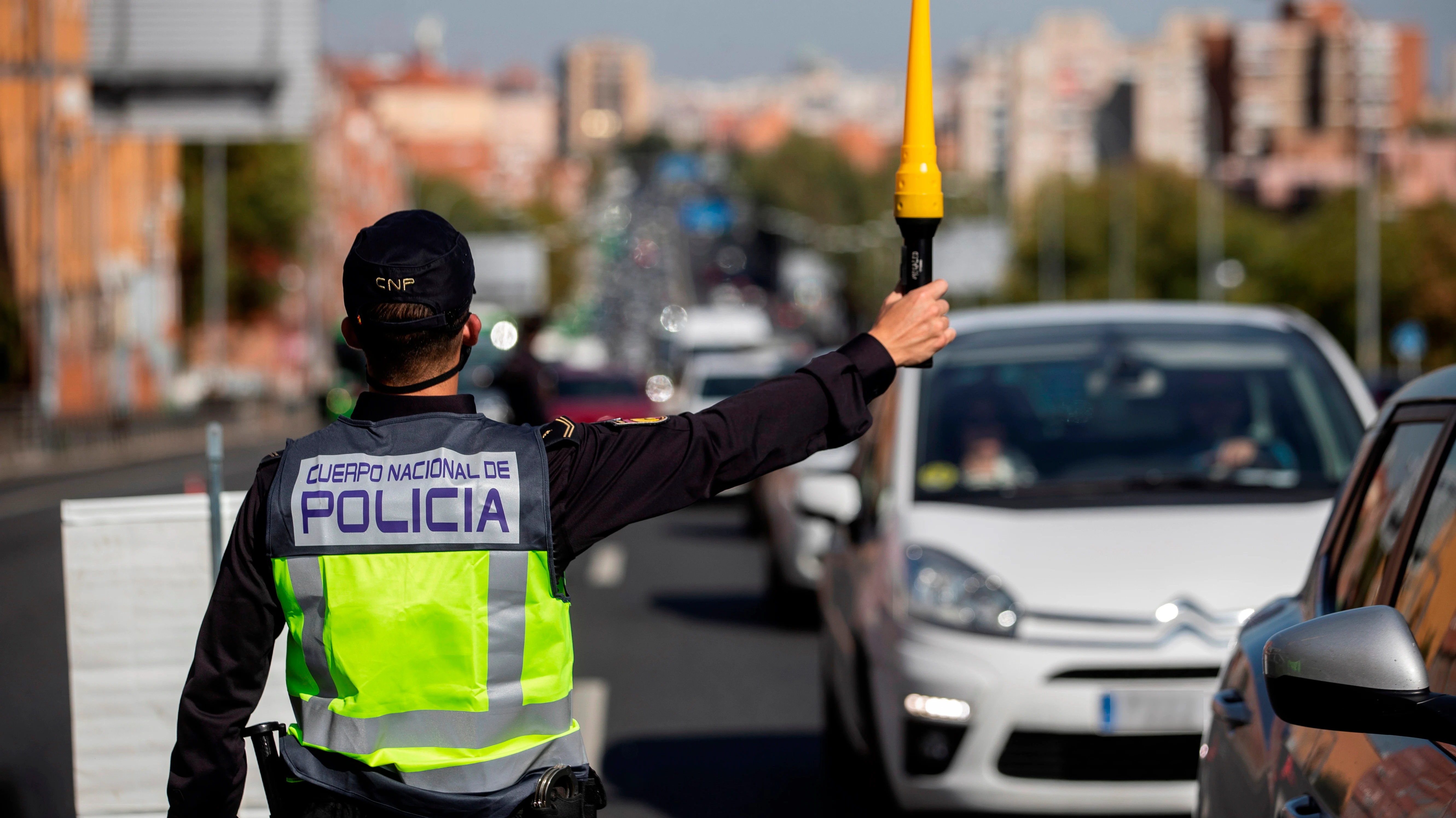 Estado de alarma en Madrid