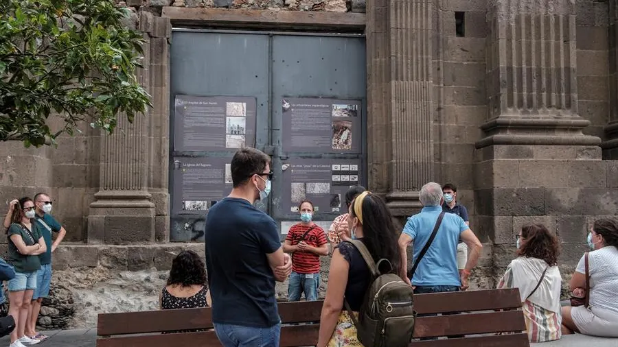 La catedral de Santa Ana, en Las Palmas de Gran Canaria