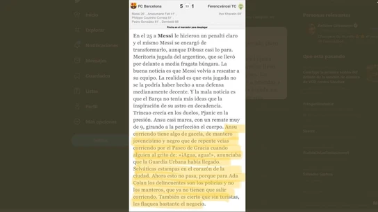 La crónica que ha hecho estallar a Griezmann La crónica que ha hecho estallar a Griezmann