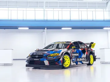 Está basado en el Impreza que se utiliza en el ARX Está basado en el Impreza que se utiliza en el ARX