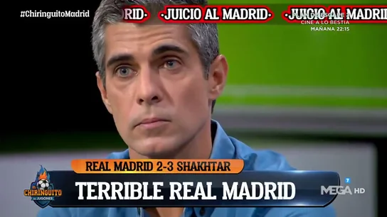 José Luis Sánchez sienta cátedra en 'El Chiringuito': el gran problema del Madrid y Zidane José Luis Sánchez sienta cátedra en 'El Chiringuito': el gran problema del Madrid y Zidane