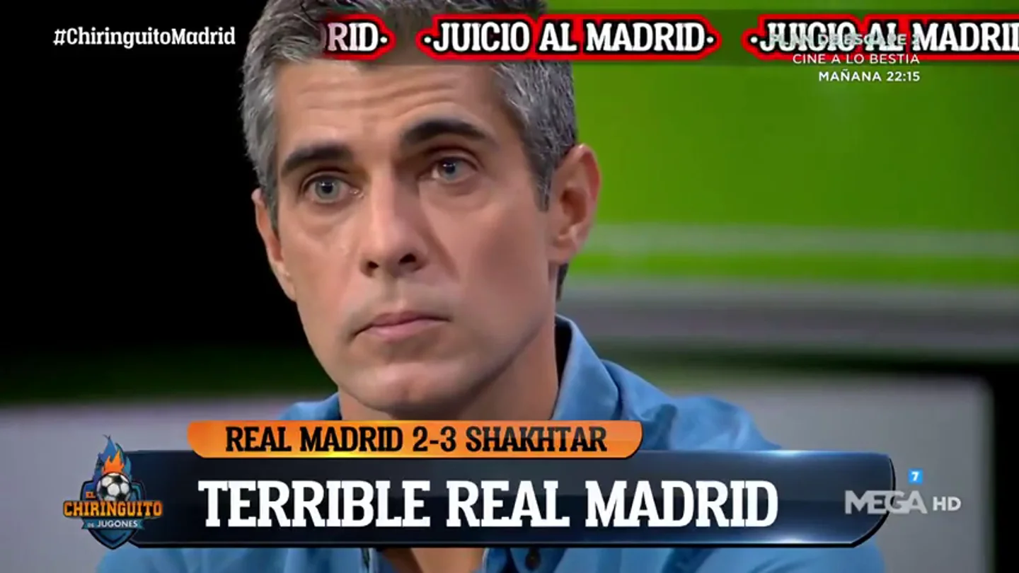 José Luis Sánchez sienta cátedra en 'El Chiringuito': el gran problema del Madrid y Zidane José Luis Sánchez sienta cátedra en 'El Chiringuito': el gran problema del Madrid y Zidane