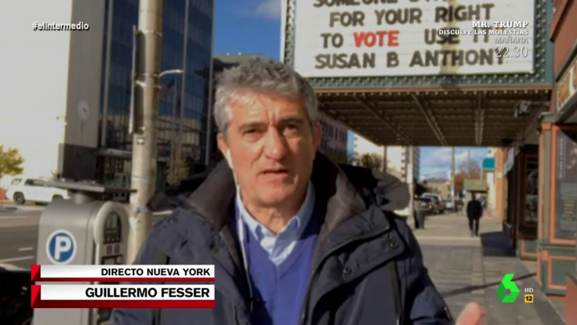 El an&aacute;lisis de Guillermo Fesser a un d&iacute;a de las elecciones en EEUU: "Se esperan episodios de violencia social"