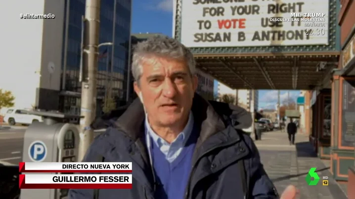 El an&aacute;lisis de Guillermo Fesser a un d&iacute;a de las elecciones en EEUU: "Se esperan episodios de violencia social"