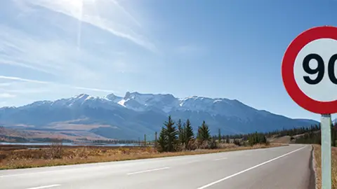 Exceso de velocidad Exceso de velocidad