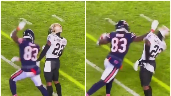 Wims golpea a Johnson Wims golpea a Johnson