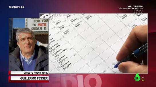 Guillermo Fesser sorprende al desvelar su voto en las elecciones de Estados Unidos: "Da siempre las gracias, y eso le honra" Guillermo Fesser sorprende al desvelar su voto en las elecciones de Estados Unidos: "Da siempre las gracias, y eso le honra"