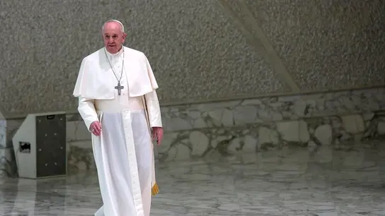 El papa Francisco, en una imagen de archivo El papa Francisco, en una imagen de archivo