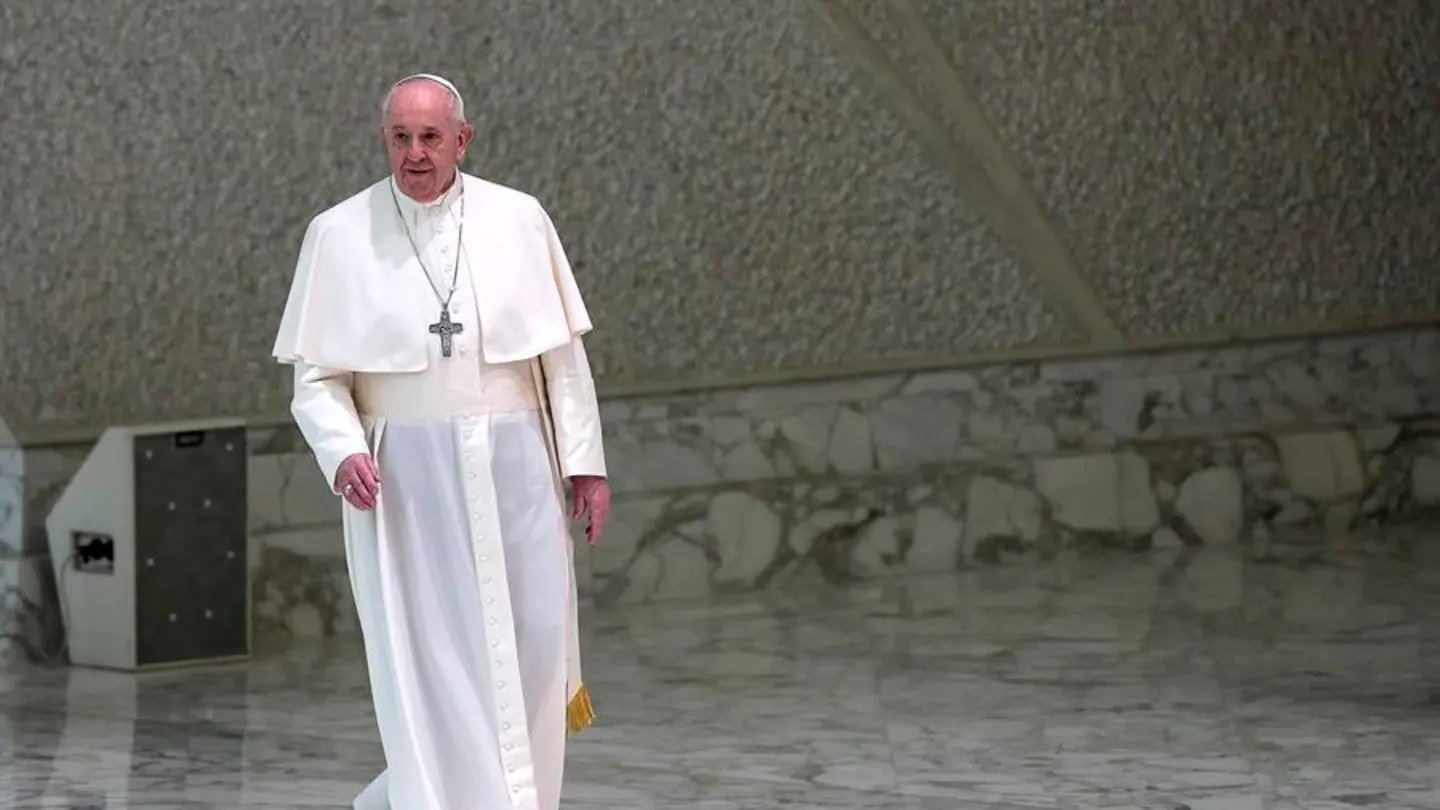 El papa Francisco, en una imagen de archivo El papa Francisco, en una imagen de archivo