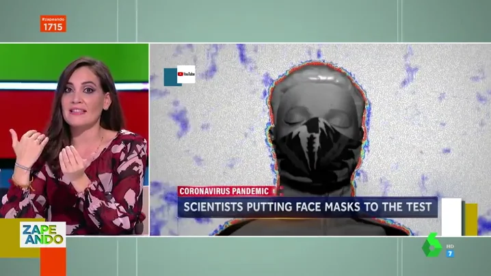 ¿Pueden dañar las mascarillas nuestro cerebro por falta de oxígeno? 