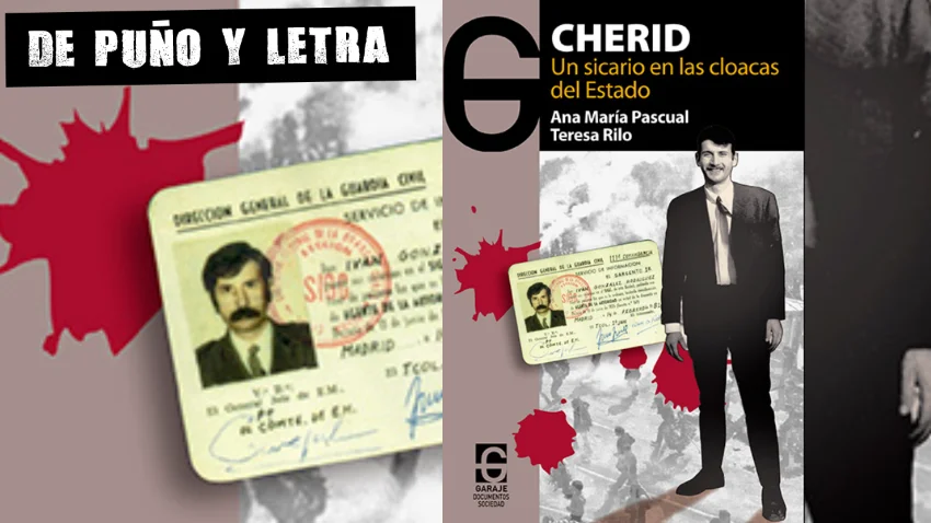 Cherid. Un sicario en las cloacas del Estado Cherid. Un sicario en las cloacas del Estado