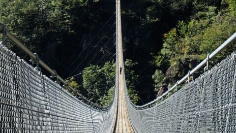 Puente tibetano Carasc