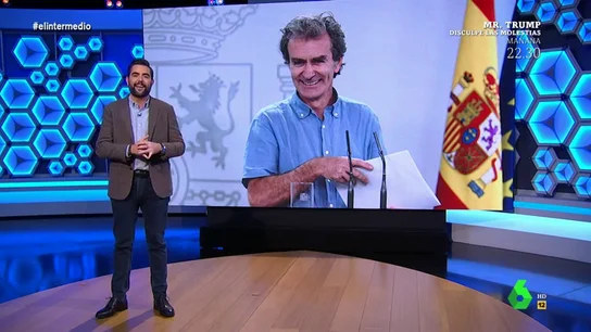 La respuesta de Dani Mateo a las polémicas palabras de Fernando Simón sobre las enfermeras: "No ha tenido ni pu** gracia" La respuesta de Dani Mateo a las polémicas palabras de Fernando Simón sobre las enfermeras: "No ha tenido ni pu** gracia"