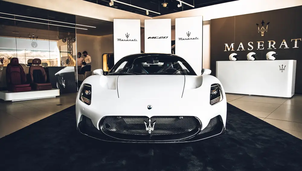 Maserati MC20