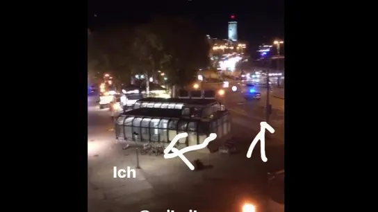 Confundidos con terroristas al arriesgar su vida por un policía: dos jóvenes turcos se convierten en los héroes del atentado de Viena Confundidos con terroristas al arriesgar su vida por un policía: dos jóvenes turcos se convierten en los héroes del atentado de Viena