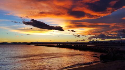 Atardecer en Roses