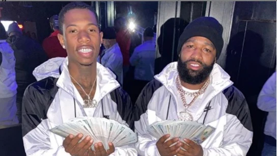 Adrien Broner presumiendo de dinero El exboxeador ha sido detenido