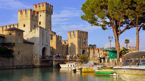 Castillo en Sirmione