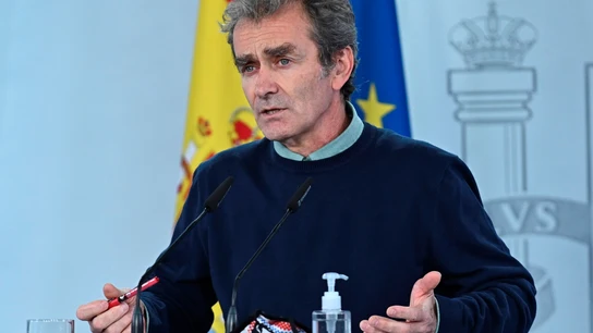 El director del Centro de Alertas y Emergencias Sanitarias, Fernando Simón El director del Centro de Alertas y Emergencias Sanitarias, Fernando Simón