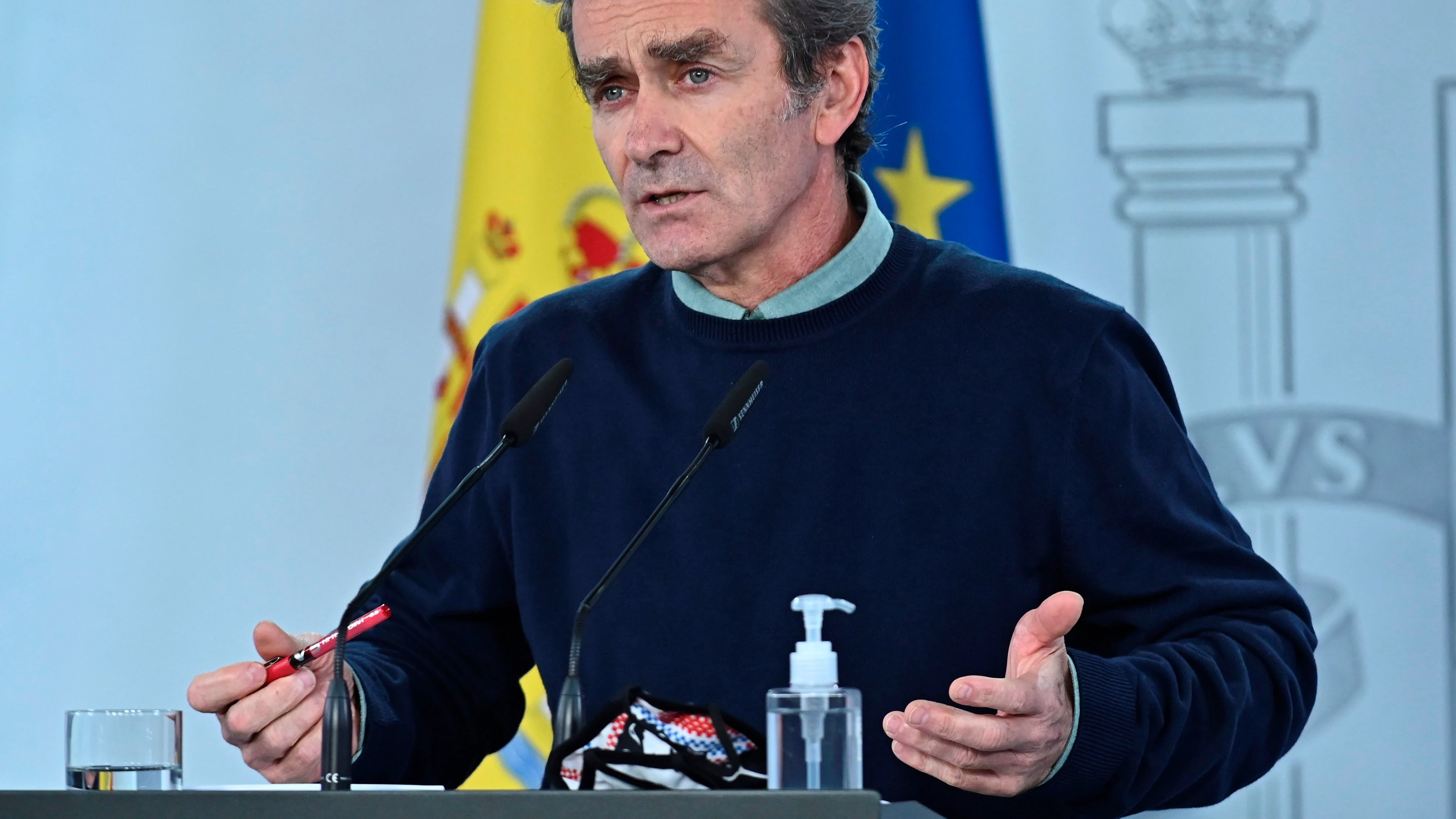 El director del Centro de Alertas y Emergencias Sanitarias, Fernando Simón