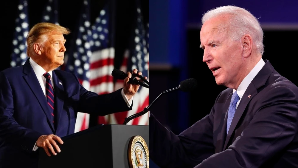 Donald Trump y Joe Biden Donald Trump y Joe Biden