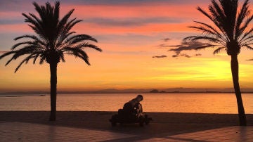 Atardecer en Roses