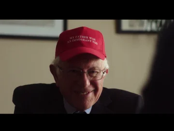 Bernie Sanders se sincera con Évole