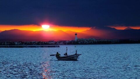 Atardecer en Roses