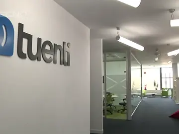 Así son las oficinas centrales de Tuenti Así son las oficinas centrales de Tuenti