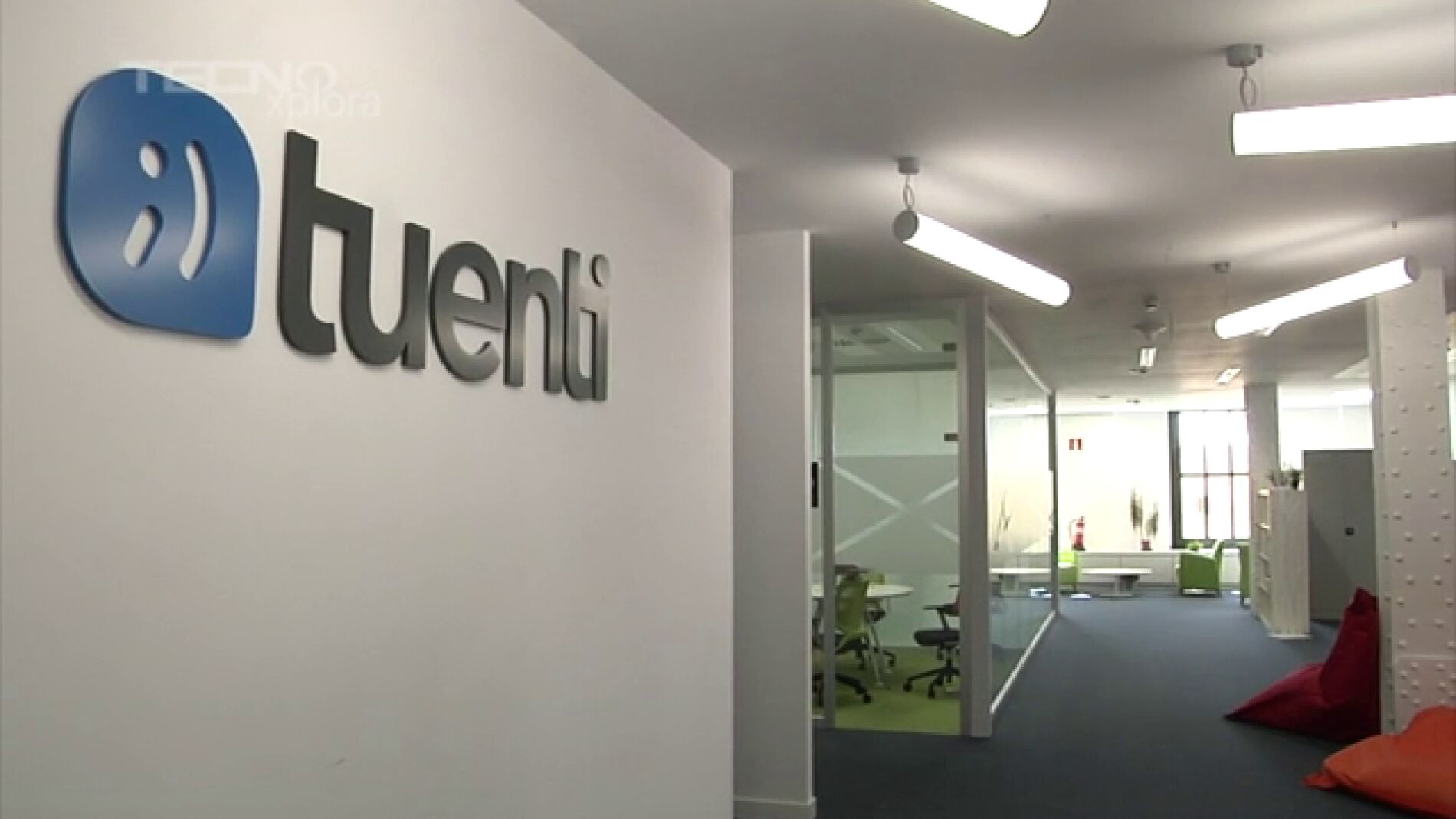 Así son las oficinas centrales de Tuenti