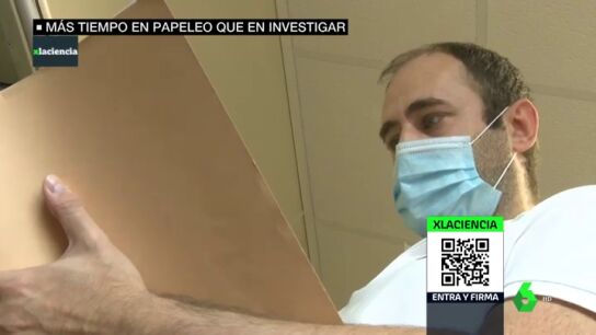 &iquest;Y si la burocracia no fuera un impedimento para la ciencia? La necesidad de invertir para que los cient&iacute;ficos no pierdan su tiempo en 'papeleo'